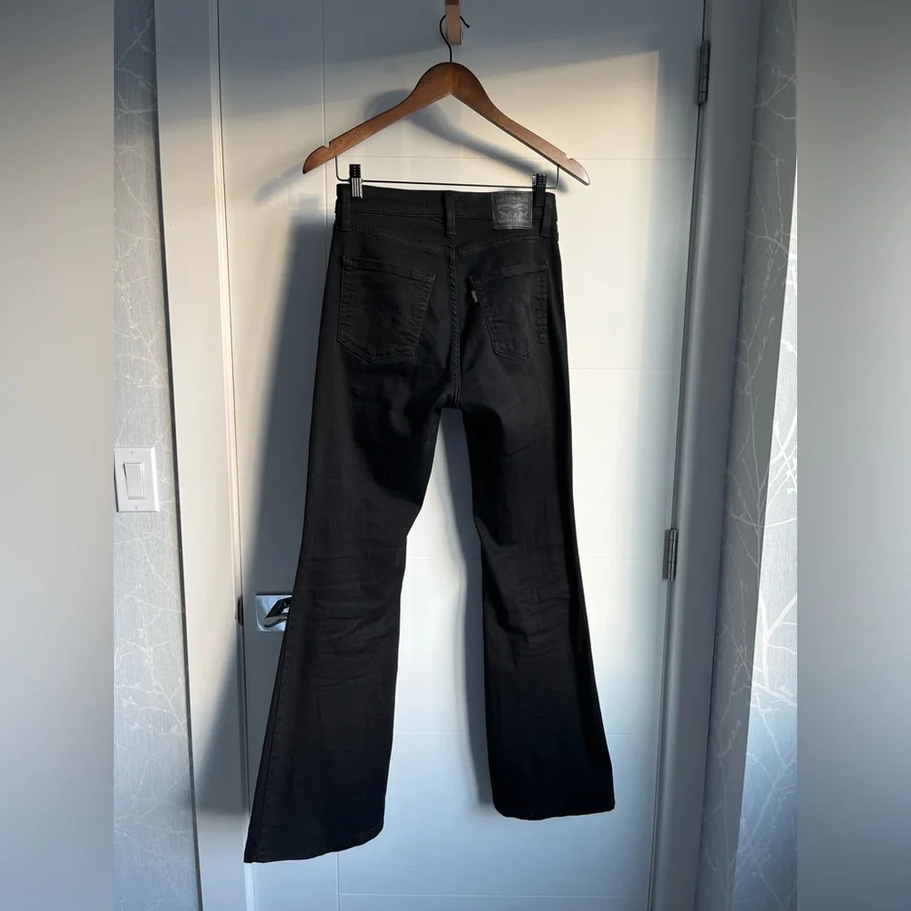 Levi's 726 Black Flare Jeans ๐๐๐ - Picture 5 of 10
